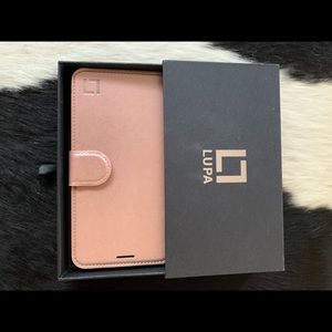 IPHONE XR Leather Wallet Case